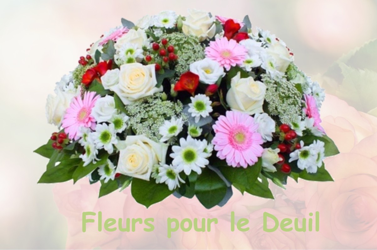 fleurs deuil VILLENEUVE-LE-COMTE